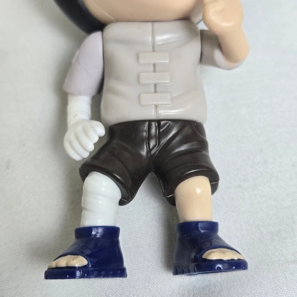 Burger King Naruto Neji Hyuga Kid's Meal Action Figure Toy 4